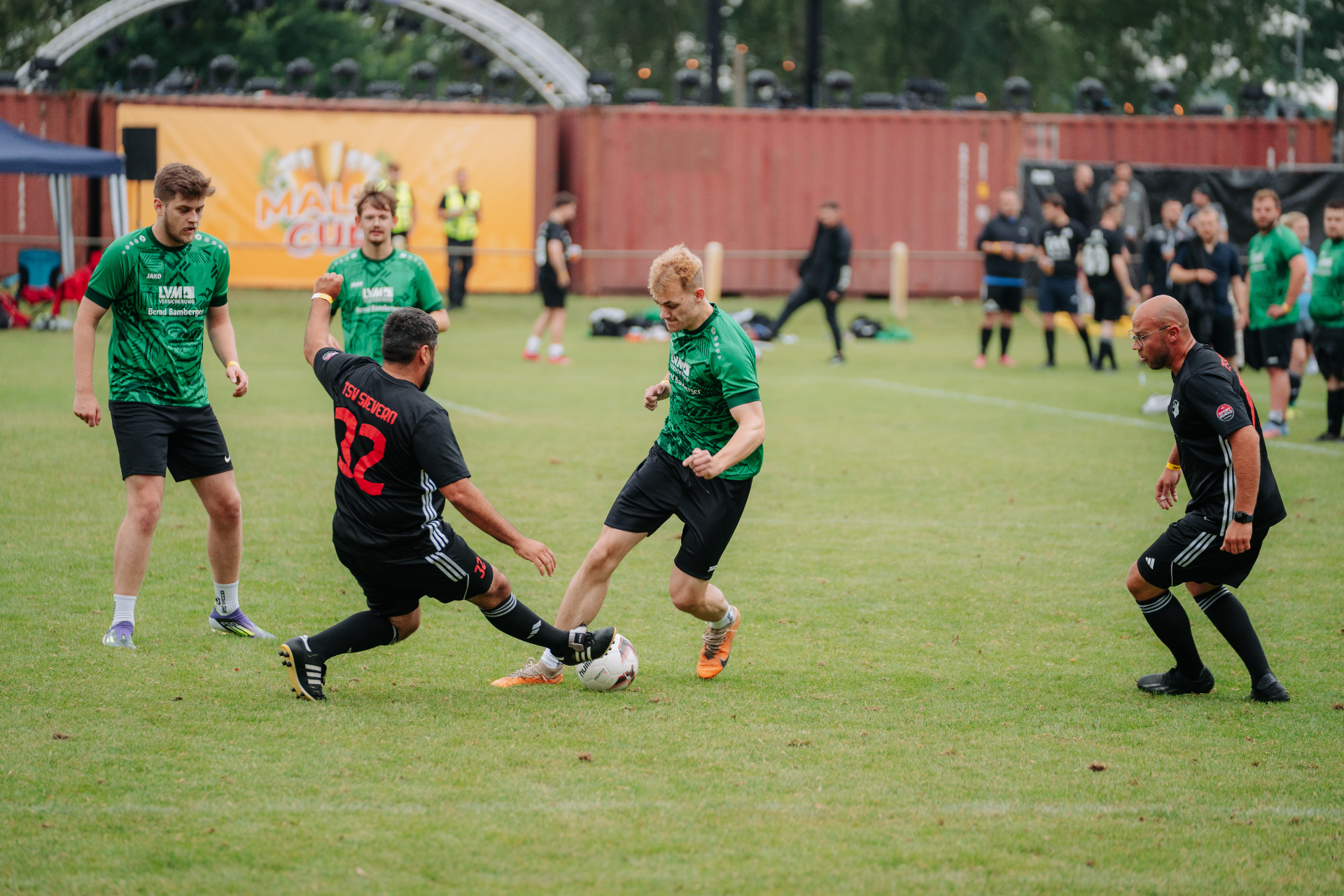 Der Start