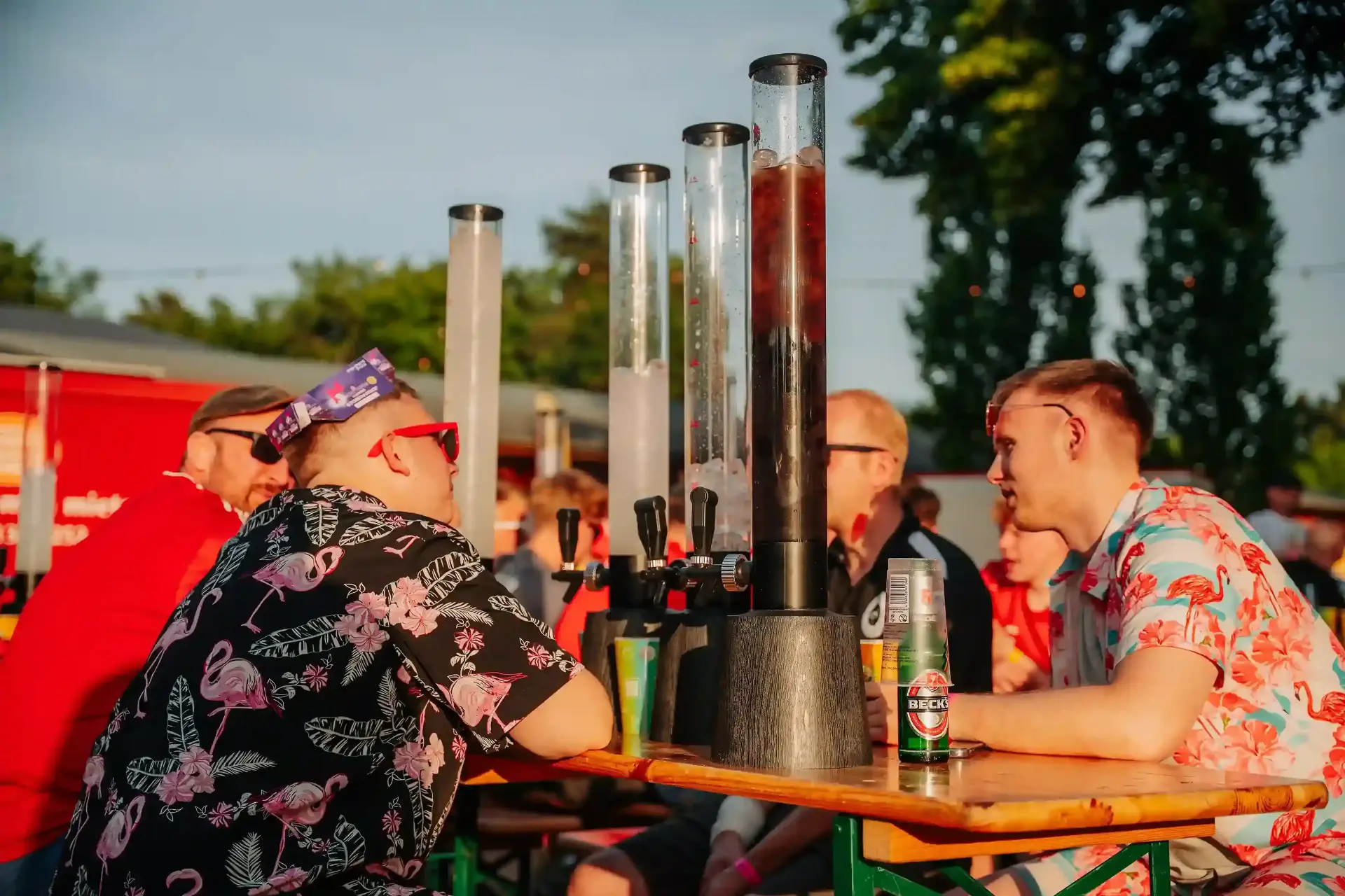 FASS-ANSTICH beim Malle Cup