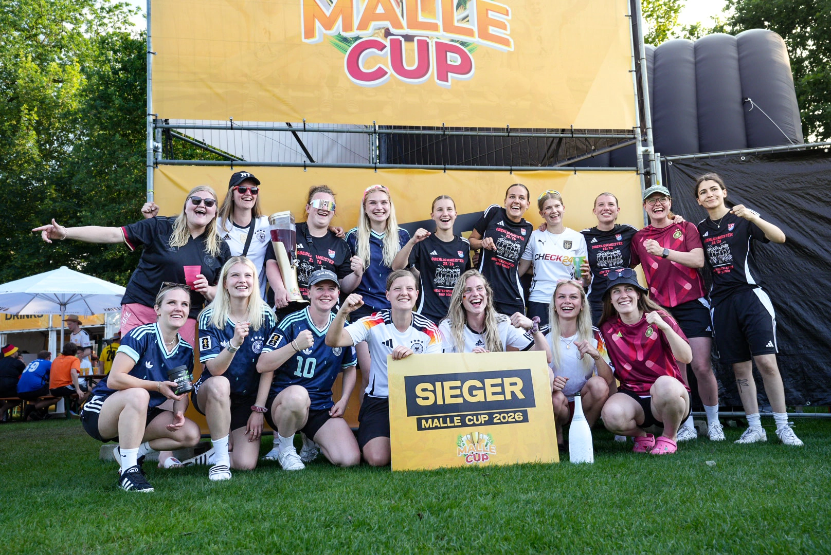 Malle Cup 2027 Siegerfoto